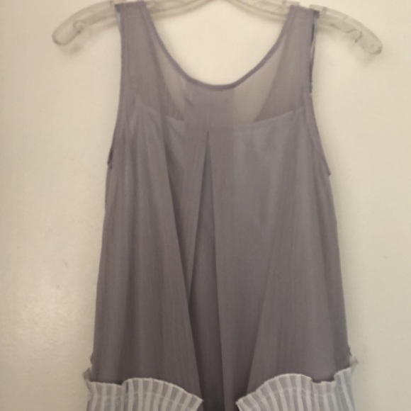 VINTAGE BABY DOLL PLEATED DRESS by Dressing by 2068. SIZE SMALL - Picture 10 of 16